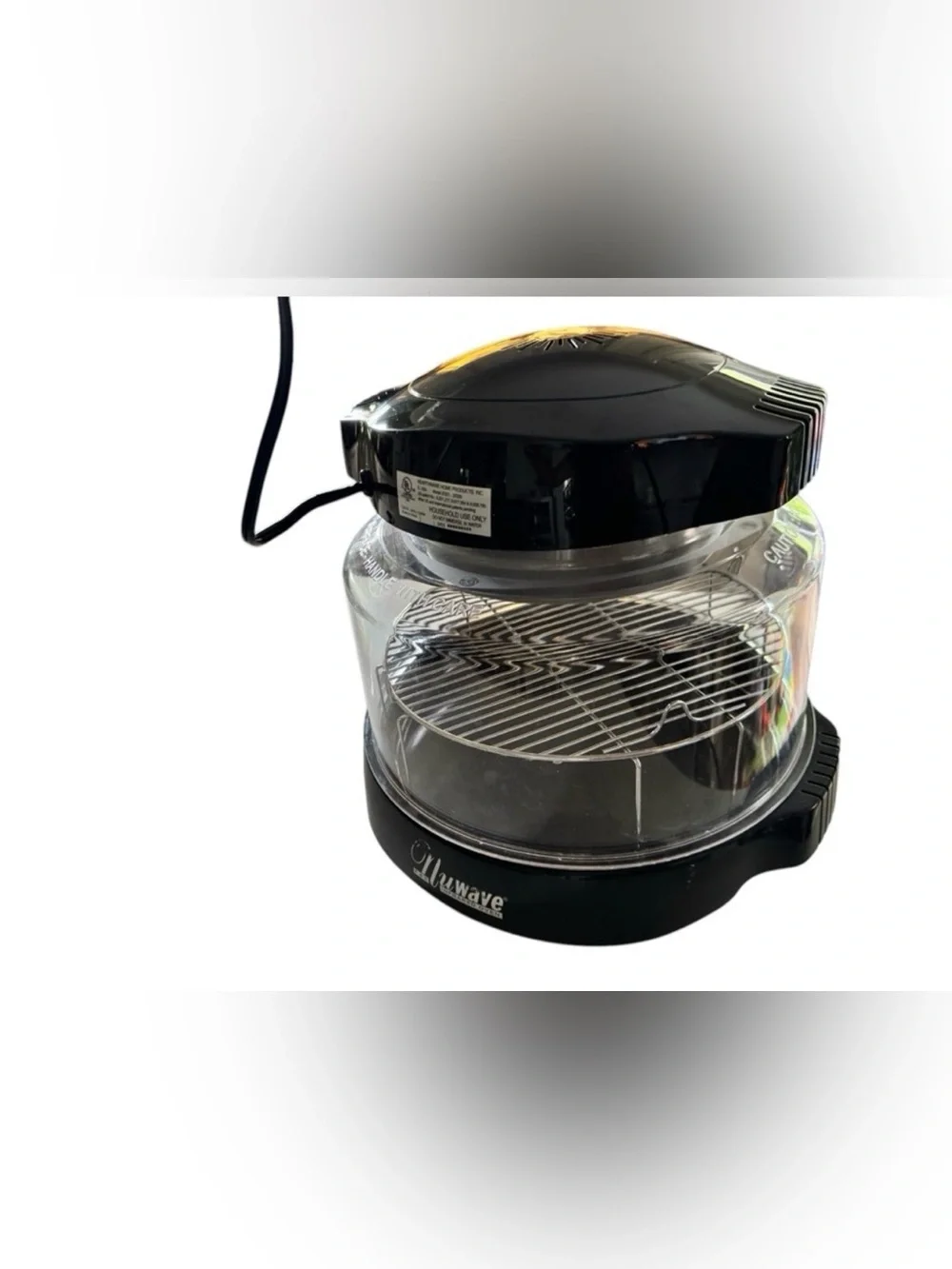 NuWave Black Infrared Countertop Oven - Black